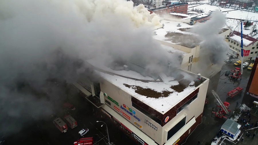 Τουλάχιστον 64 οι νεκροί από τη φωτιά σε εμπορικό κέντρο στη Ρωσία – Οι περισσότεροι παιδιά (Photos/Video) - Media