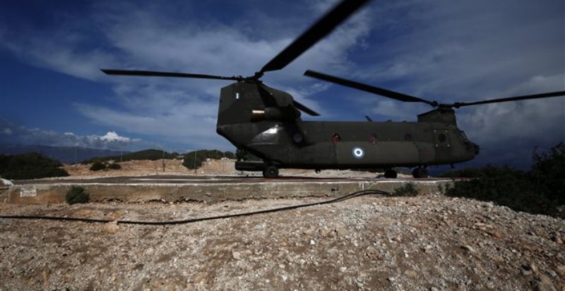 Θρασύτατη πρόκληση: Τουρκικά αεροσκάφη παρενόχλησαν το ελικόπτερο του αρχηγού ΓΕΣ - Media