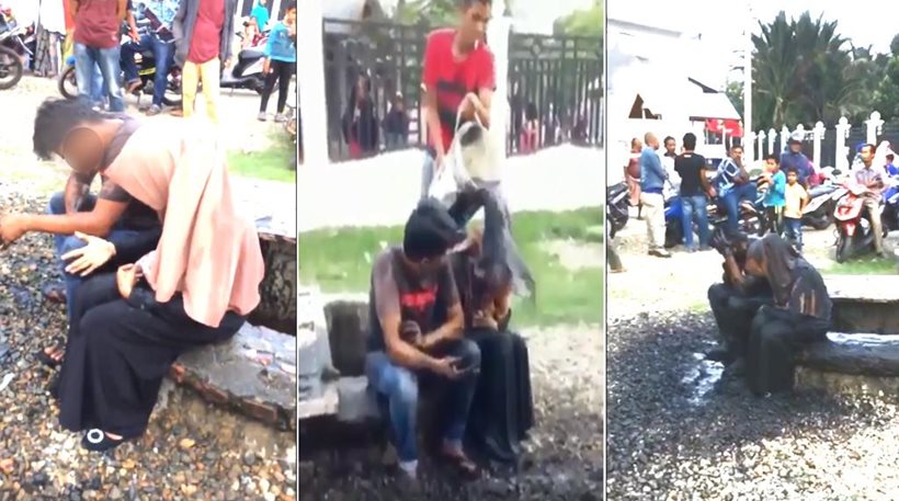 Μεσαίωνας: Έλουσαν με βοθρολύματα ανύπαντρο ζευγάρι – Κινδυνεύουν και με 150 βουρδουλιές (Video) - Media