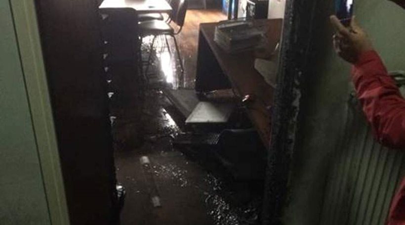 Επίθεση στα γραφεία της αφγανικής κοινότητας στο κέντρο της Αθήνας - ΚΕΕΡΦΑ: «Εμπρησμός από φασιστική συμμορία» - Media
