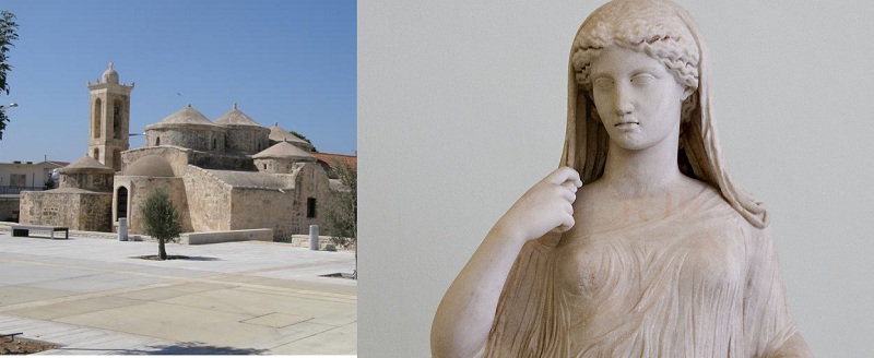 «Στοπ» στην τοποθέτηση αγάλματος της Αφροδίτης σε προαύλιο χώρο εκκλησίας από τη Βυζαντινολογική εταιρία  - Media