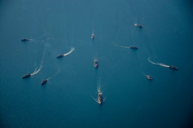 Αριάδνη 18: Πολυεθνική άσκηση ναρκοπολέμου στο Ιόνιο – Εντυπωσιακές φωτογραφίες - Media Gallery 7