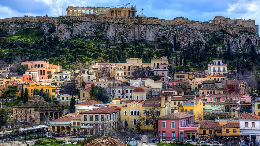 Αναβαθμίζεται το ιστορικό εμπορικό και τουριστικό κέντρο της Αθήνας  - Media
