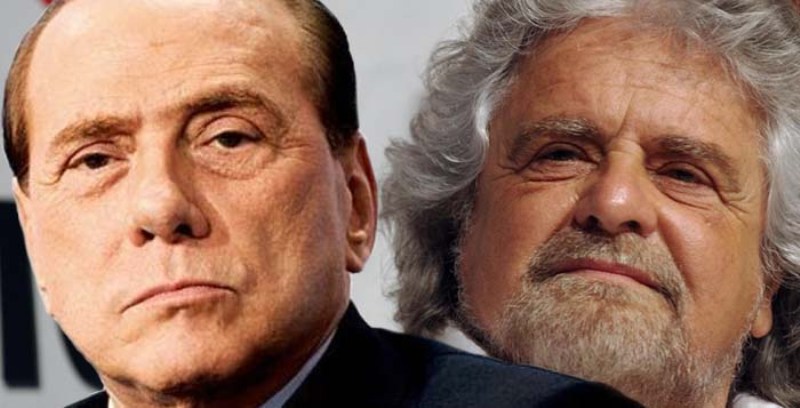Ο «Καβαλιέρε» φλερτάρει με τα «Πέντε Αστέρια» για κυβέρνηση στην Ιταλία - Media