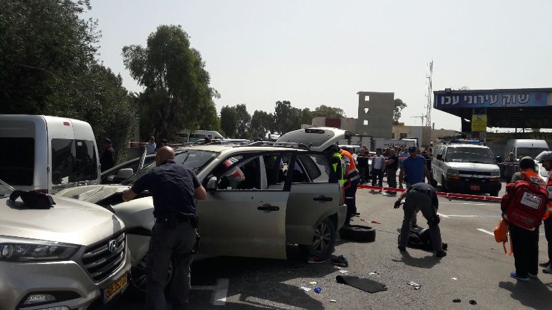 Ισραήλ: Αυτοκίνητο παρέσυρε αστυνομικό και στρατιώτες στην Άκρα - Σταμάτησαν με σφαίρες τον οδηγό - Media