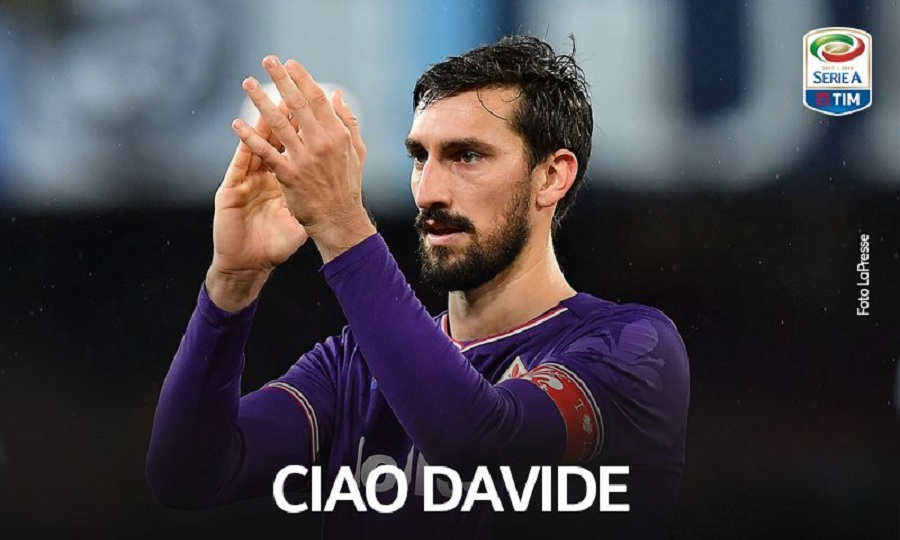 Αναβλήθηκε ολόκληρη η αγωνιστική στην Ιταλία μετά το θάνατο του Αστόρι - Media