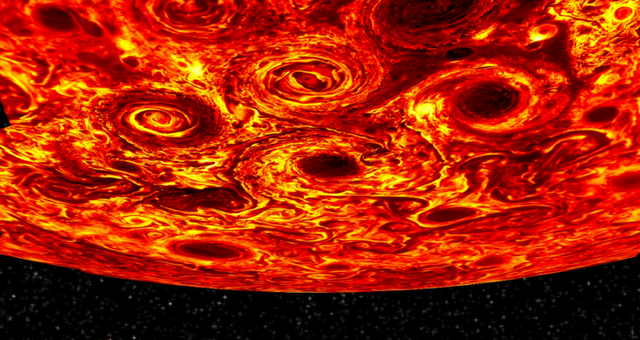 Αποκαλύψεις από τη ΝΑSA: Ο Δίας έχει περιστρεφόμενη «καρδιά» - Media