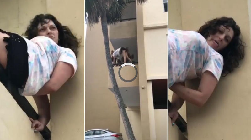 Γυναίκα πέφτει από μπαλκόνι – Ήταν υπό την επήρεια του ναρκωτικού που σε κάνει ζόμπι (Video)  - Media