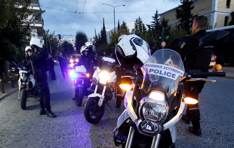 Ευελπίδων: Εκρηκτικό μηχανισμό ψάχνει η ΕΛ.ΑΣ. στην Ευελπίδων μετά την ανάληψη ευθύνης - Media