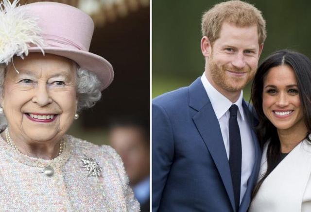 H βασίλισσα Ελισάβετ ενέκρινε και επισήμως τον γάμο του Χάρι και της Μαρκλ!  - Media