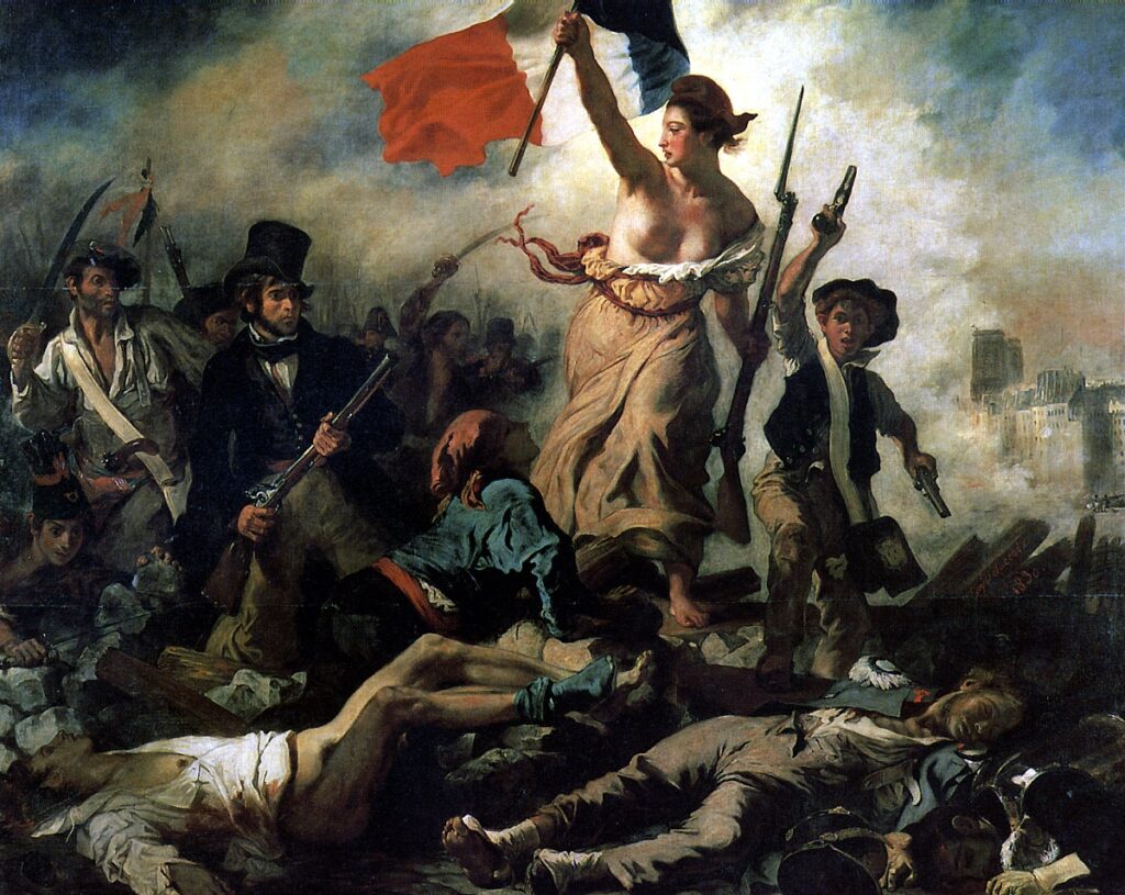 Το Facebook απολογείται για το μπλοκάρισμα πίνακα του Ντελακρουά που απεικονίζει το εθνικό σύμβολο της Γαλλίας - Media