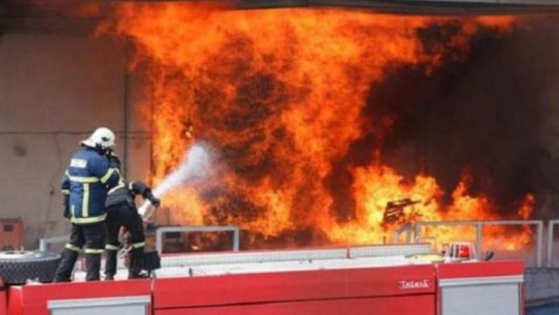Υπό έλεγχο η μεγάλη πυρκαγιά σε εργοστάσιο πέλετ στη Λιβαδειά - Media