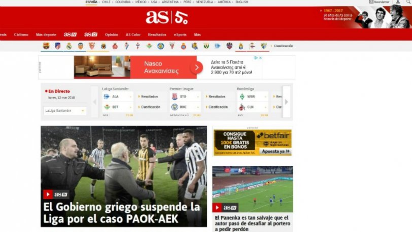 Κεραυνοί από την Ισπανία: Το πιο αρνητικό παράδειγμα ο Σαββίδης - Όταν αυτός μπαίνει με όπλο, τι να περιμένουμε από τους οπαδούς; - Media