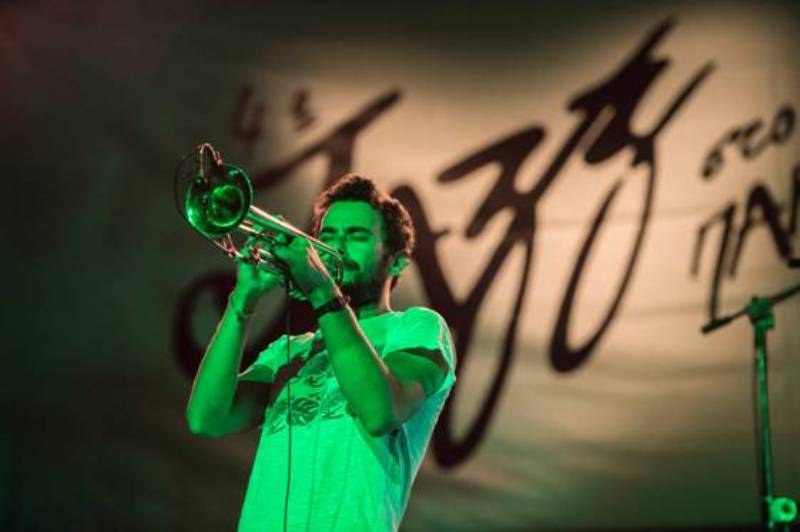ANDREAS POLYZOGOPOULOS QUARTET: Η τρομπέτα στα καλύτερά της - Media