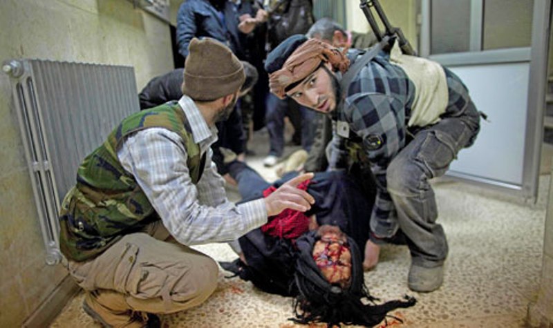 ΟΗΕ: Οι βιασμοί χρησιμοποιούνται ως όπλο στον συριακό εμφύλιο - Media