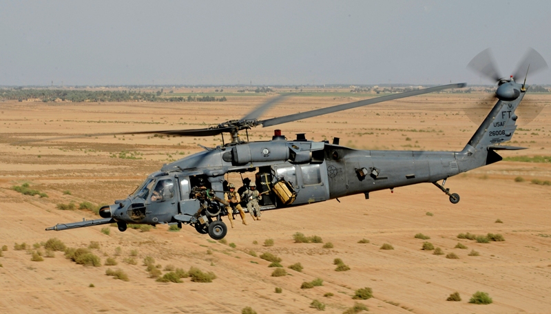Σοκ στις ΗΠΑ: Έπεσε ελικόπτερο στο Ιράκ - Επτά στρατιώτες νεκροί - Media