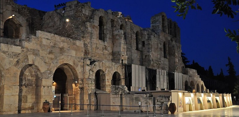 «Πράσινο φως» από το ΚΑΣ για επίδειξη μόδας στο προαύλιο του Ηρωδείου - Media