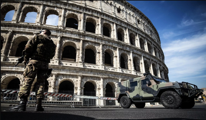 Ιταλία: Έξι συλλήψεις υπόπτων για τρομοκρατία -  Δρακόντεια μέτρα ασφαλείας ενόψει του Πάσχα     - Media