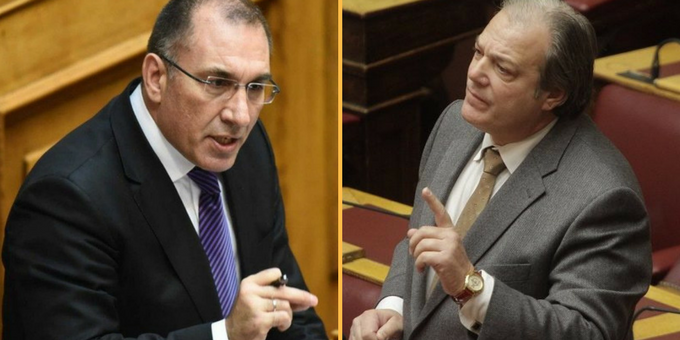 Καμμένος προς Κατσίκη: Ζήτα συγγνώμη - Είναι προϊόν ανταλλαγής οι δύο Έλληνες; - Media