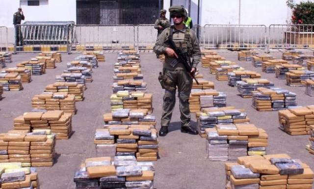Κολομβία: Οι αρχές κατέσχεσαν 1,6 τόνο κοκαΐνης κρυμμένης σε εμπορευματοκιβώτιο - Media