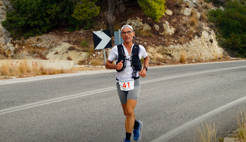 Νεκρός ο υπερμαραθωνοδρόμος Δημήτρης Κρυστάλλης - Media