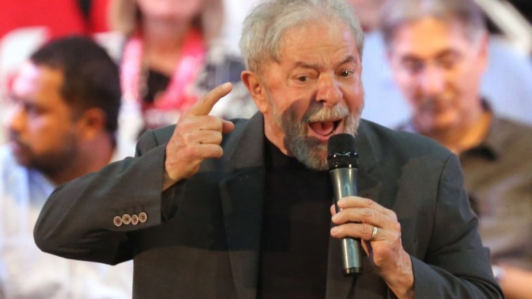 Βραζιλία: Από τη φυλακή, ο Λούλα διεκδικεί μια τρίτη προεδρική θητεία - Media