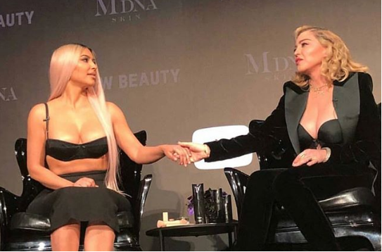 H Madonna και η Kim Kardashian ανακοίνωσαν τη συνεργασία τους! (Video | Photo) - Media