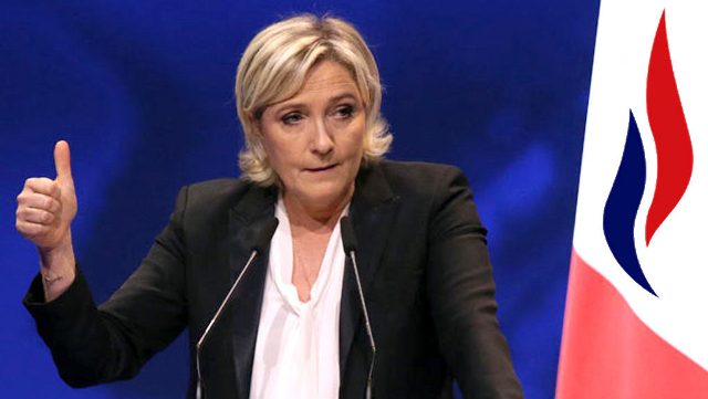 Γαλλία: Η Μαρίν Λεπέν επανεξελέγη πρόεδρος του Εθνικού Μετώπου - Media