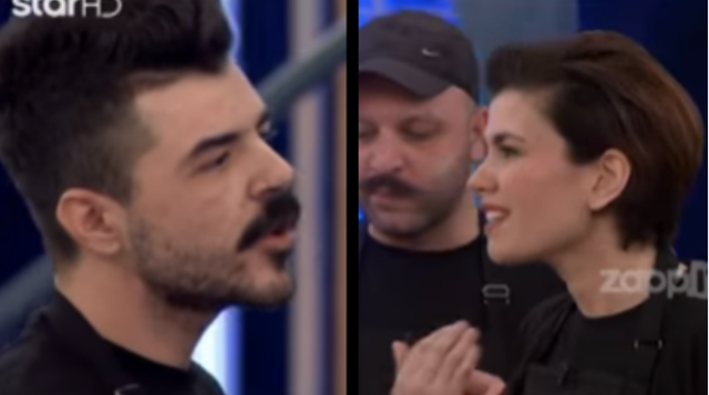 Εκτός εαυτού Μάγκυ και Βασίλης στο MasterChef: Διέκοψαν τη ψηφοφορία και άρχισαν να τσακώνονται! (Video) - Media