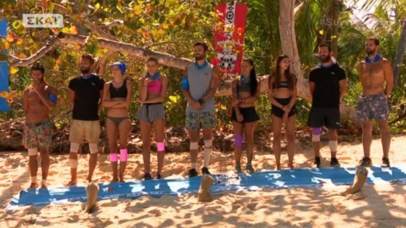 Survivor: Ποιες παλίρροιες; - Αυτός είναι ο λόγος που άλλαξαν παραλία οι Μαχητές!  - Media