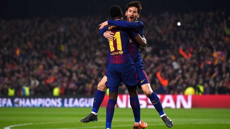 Μέσι το μεγαλείο σου! - Media