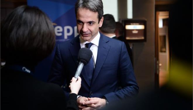 Κυρ. Μητσοτάκης για Σκοπιανό: Δεν έχω προεξοφλήσει τη θέση της ΝΔ - Media