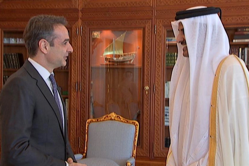 Μητσοτάκης: Ζήτησα την παρέμβαση του Εμίρη του Κατάρ για τους στρατιωτικούς - Media