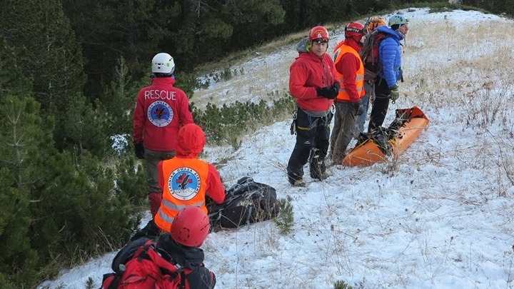 Σε εξέλιξη επιχείρηση διάσωσης τραυματισμένου Γάλλου ορειβάτη στον Όλυμπο   - Media