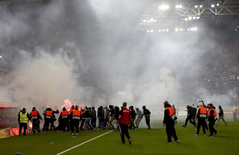 Απορρίφθηκε η έφεση του Ολυμπιακού - Παραμένει το -3 για το ματς με την ΑΕΚ - Media