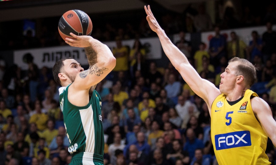 Μεγάλη νίκη τετράδας ο Παναθηναϊκός στο Τελ Αβίβ - Media