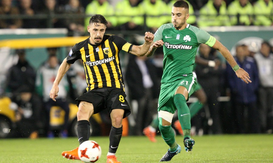 Την Κυριακή το ΑΕΚ-Παναθηναϊκός - Media