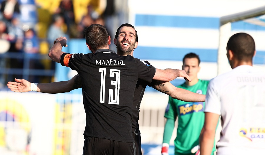 Δεν το βάζει κάτω ο ΠΑΟΚ - Πέρασε με 2-0 από τον Ατρόμητο  - Media