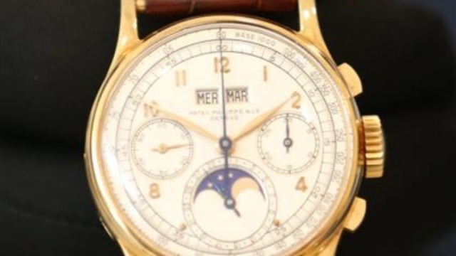 Σε τιμή ρεκόρ για τη Μ. Ανατολή πωλήθηκε το Patek Philippe του βασιλιά Φαρούκ - Media