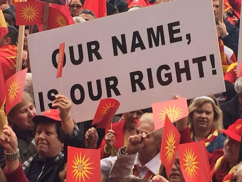 Προκαλούν οι Σκοπιανοί στην Αυστραλία: Μαζεύουν υπογραφές για να αναγνωριστεί η ΠΓΔΜ ως «Μακεδονία» - Media