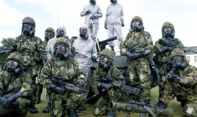 Πόρτον Ντάουν: Στα άδυτα του μυστικού εργαστηρίου του βρετανικού στρατού για χημικά και βιολογικά όπλα (Photos) - Media