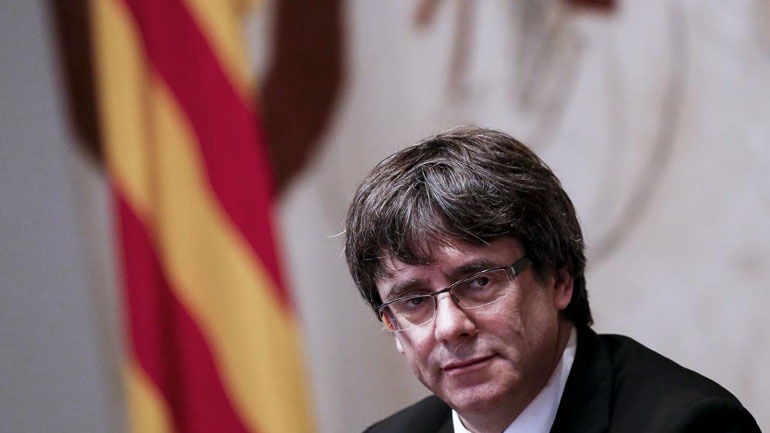 Συνελήφθη ο πρώην πρόεδρος της Καταλονίας Πουτζντεμόν - Media