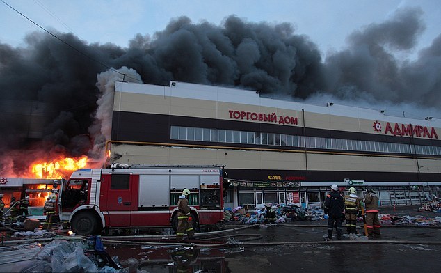 Πούτιν: «Έγκληματική αμέλεια» η καταστροφική πυρκαγιά που ξέσπασε σε εμπορικό κέντρο, στο Κεμέροβο  - Media
