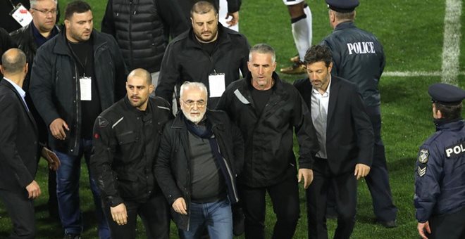 Νέα εισαγγελική παρέμβαση για τη μη σύλληψη του Ιβάν Σαββίδη στην Τούμπα - Media