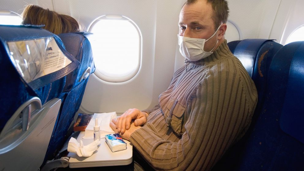 Συνταξιδεύεις με άρρωστο επιβάτη; Δες εάν κινδυνεύεις να κολλήσεις - Media