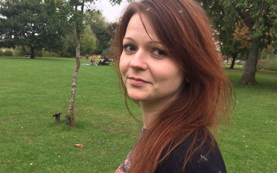 Βρετανία: Άδεια να επισκεφτεί την κόρη του Σκριπάλ ζητά η Μόσχα  - Media