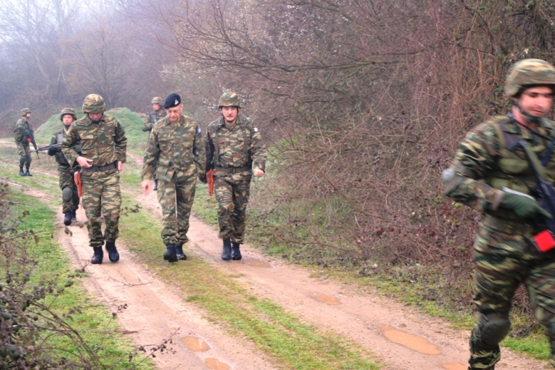 Στο σημείο όπου πιάστηκαν οι δύο Έλληνες στρατιωτικοί ο Α/ΓΕΣ (Photos) - Media