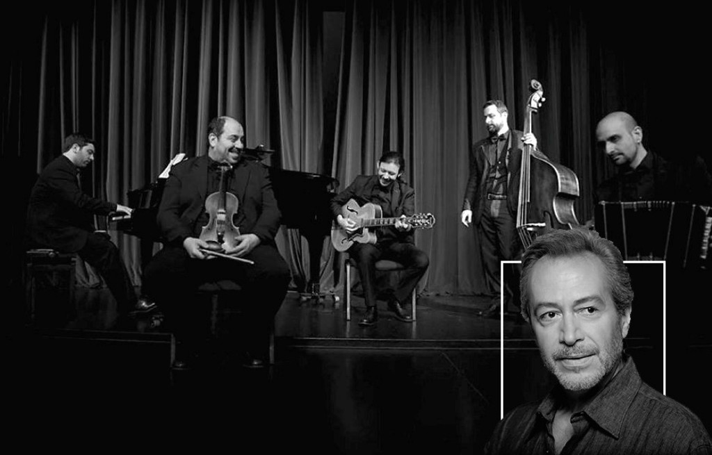 Athens Tango Ensemble: Στη μαγεία του tango στο Half Note - Media