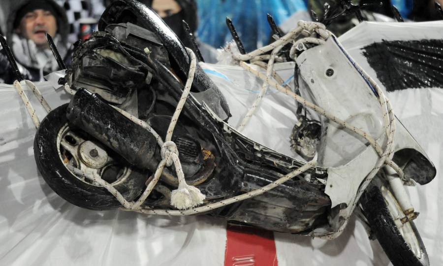 Δικαστής στους εκπροσώπους του ΠΑΟΚ: «Πώς πέρασε στο γήπεδο το μηχανάκι;» - Media