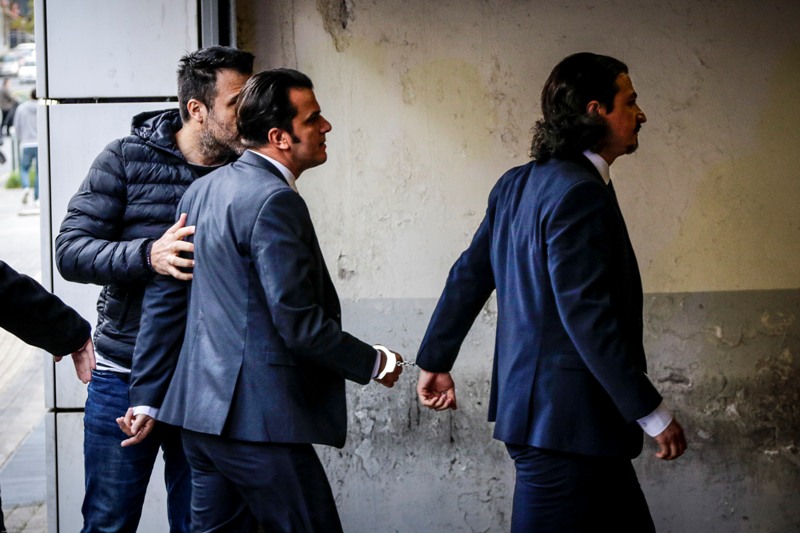 Στο Συμβούλιο Εφετών οι 8 Τούρκοι στρατιωτικοί - Media